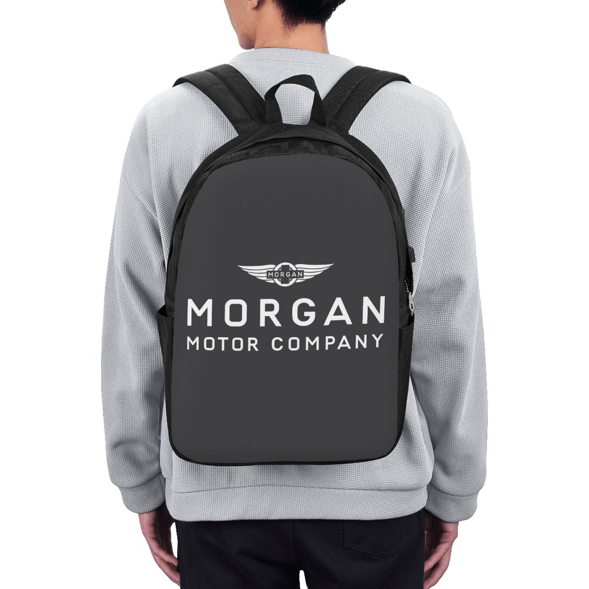 Laptop Bag - Morgan Motor Car Company Tas Ransel
