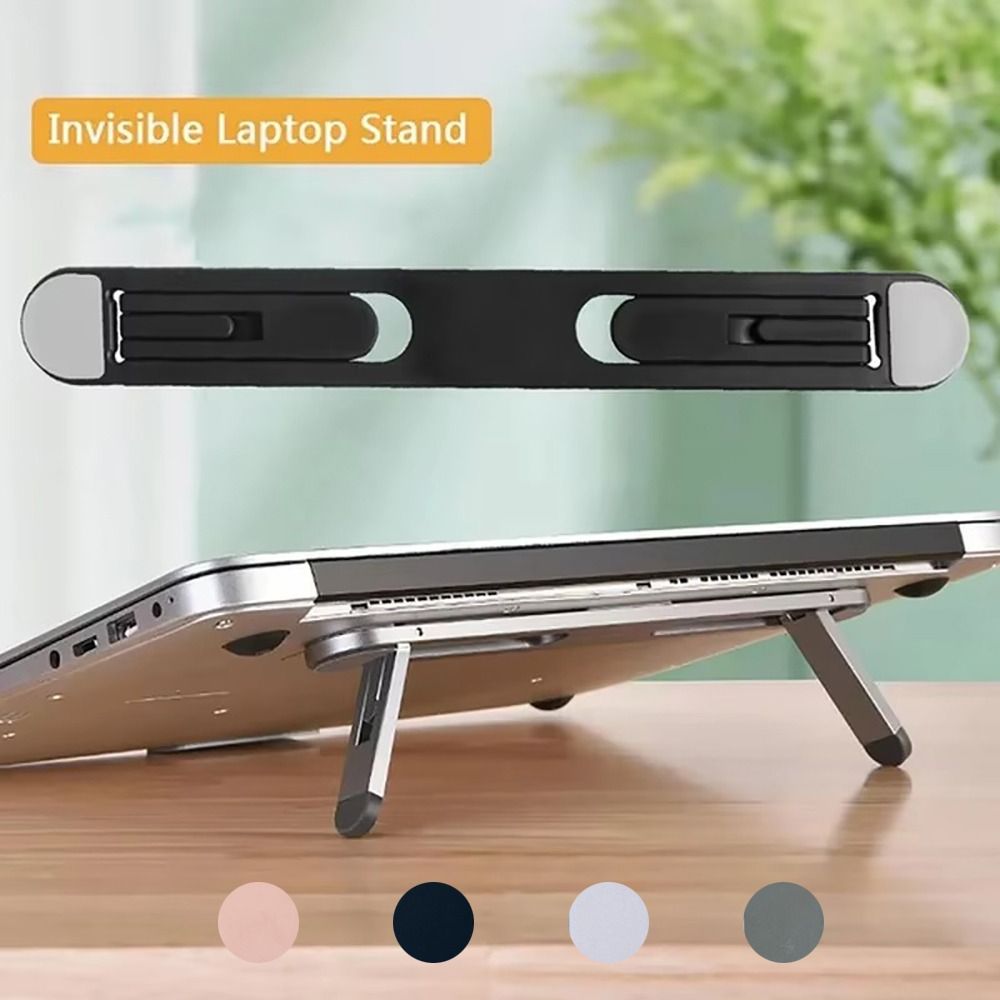 Laptop Cooling Pad - Penyangga Laptop Tak Terlihat Baru, Dapat