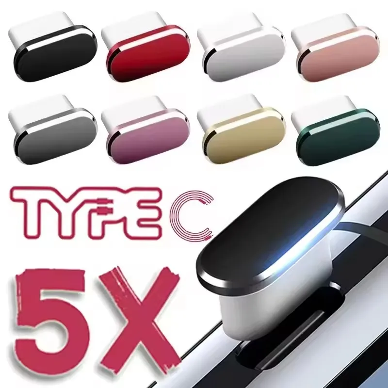 Usb Hub - Tutup Debu Logam untuk iPhone 17