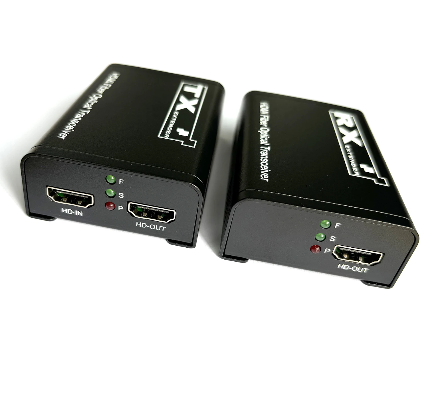 Hdmi Cable - Transceiver HDMI Fiber Extender 3km Melalui