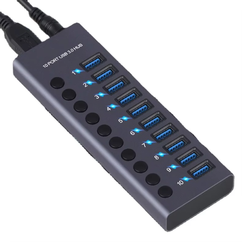 Usb Hub - Hub USB 3.0 5Gbps berkecepatan tinggi