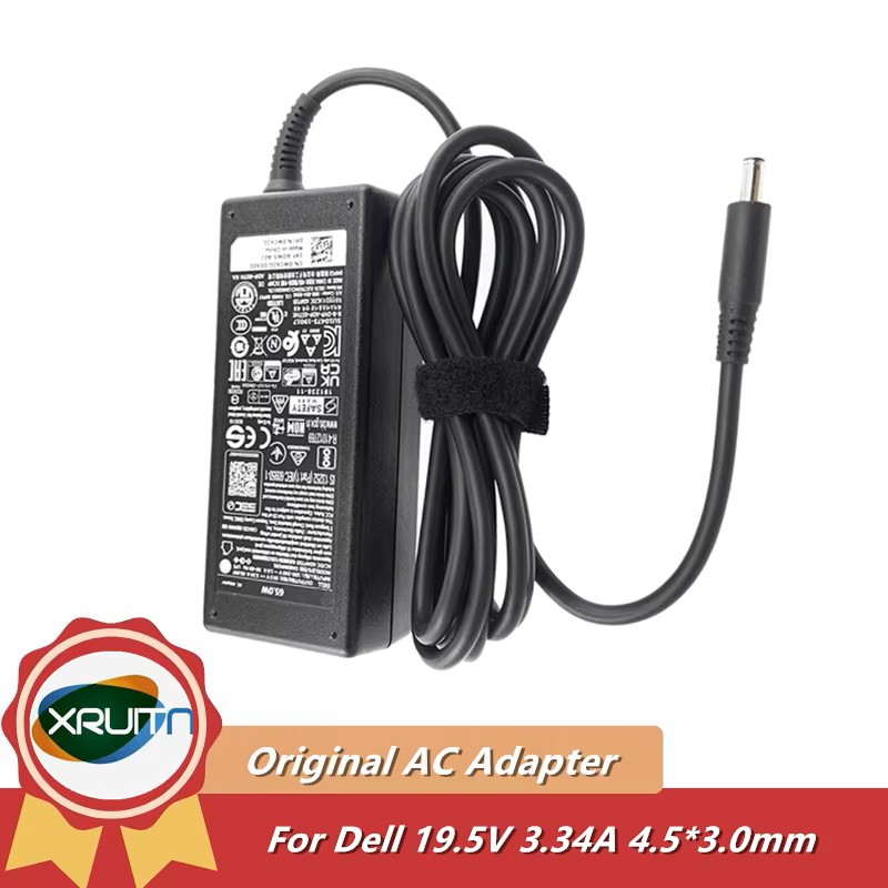 Laptop Charger - Asli Untuk Catu Daya Laptop Dell