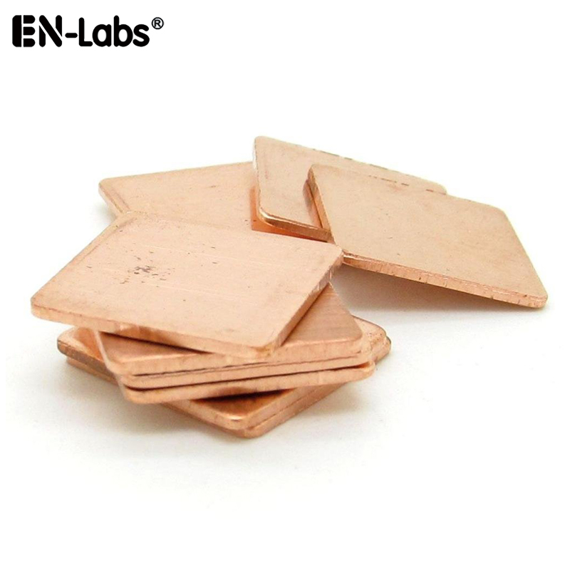 Laptop Cooling Pad - 15X15 Mm Tembaga Shim Termal Pad,