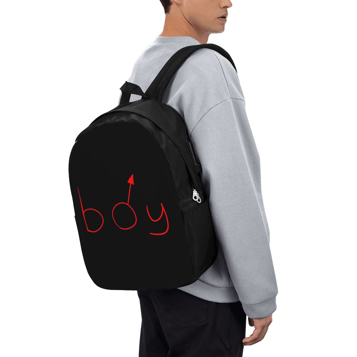 Laptop Bag - Boymoder Tas Ransel Topi dan Kemeja