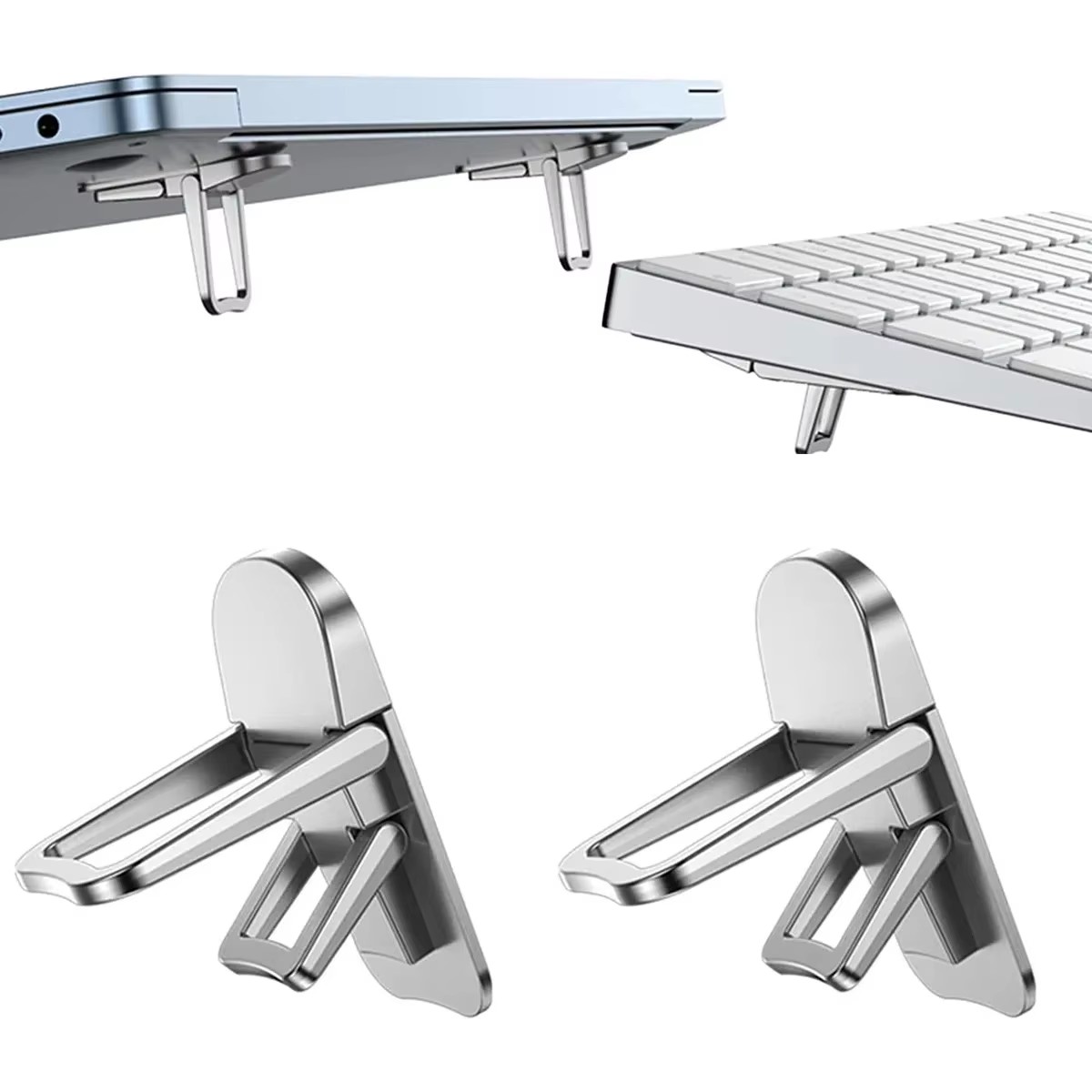 Laptop Stand - Penyangga Laptop Kaki Portabel Mini untuk