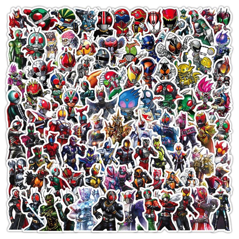 Laptop Original Accessories - 103 Buah Stiker Kartun Lucu Estetika