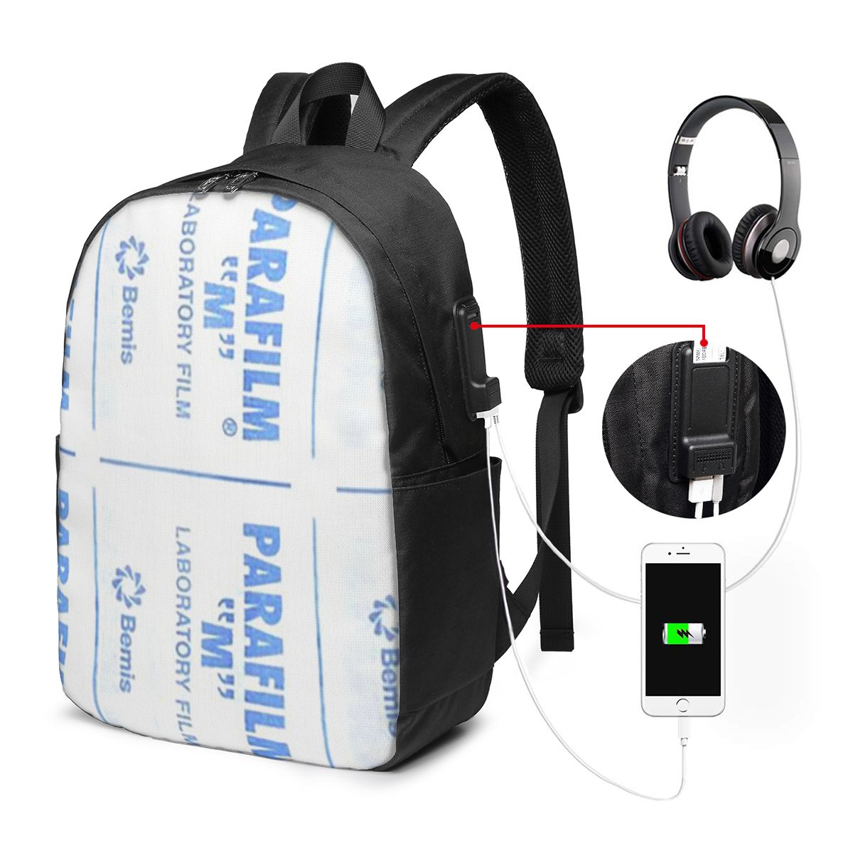 Parafilm Adalah Tas Ransel Pen - Laptop Bag ulasan dan harga
