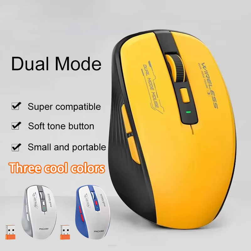 M303L Mouse Nirkabel Bluetooth - Laptop Mouse ulasan dan harga