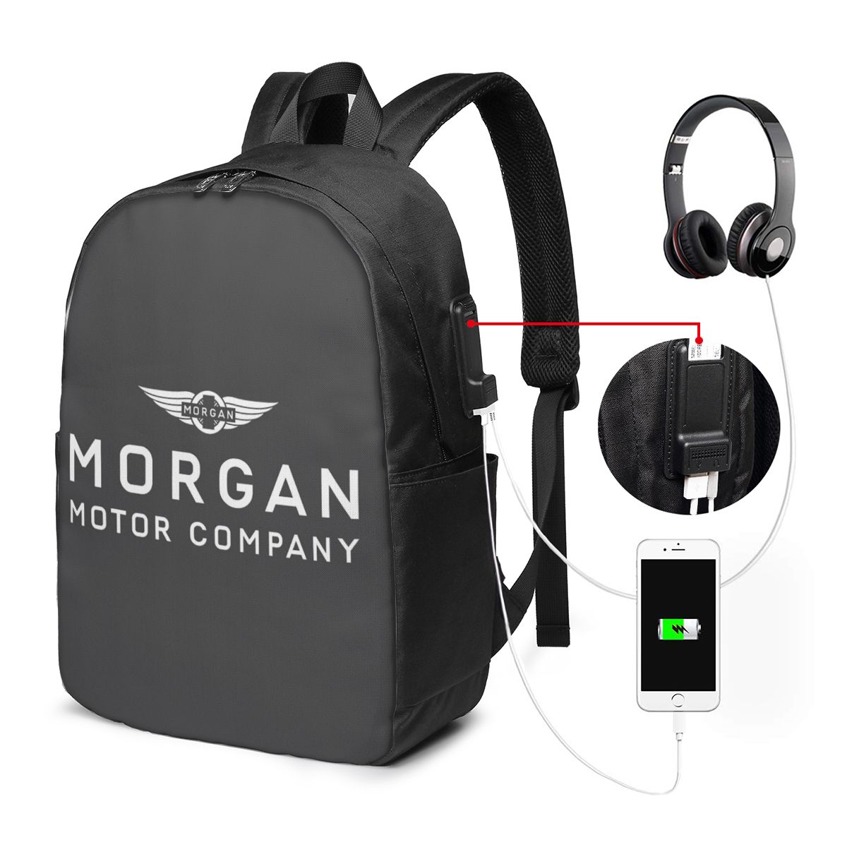 Morgan Motor Car Company Tas R - Laptop Bag ulasan dan harga