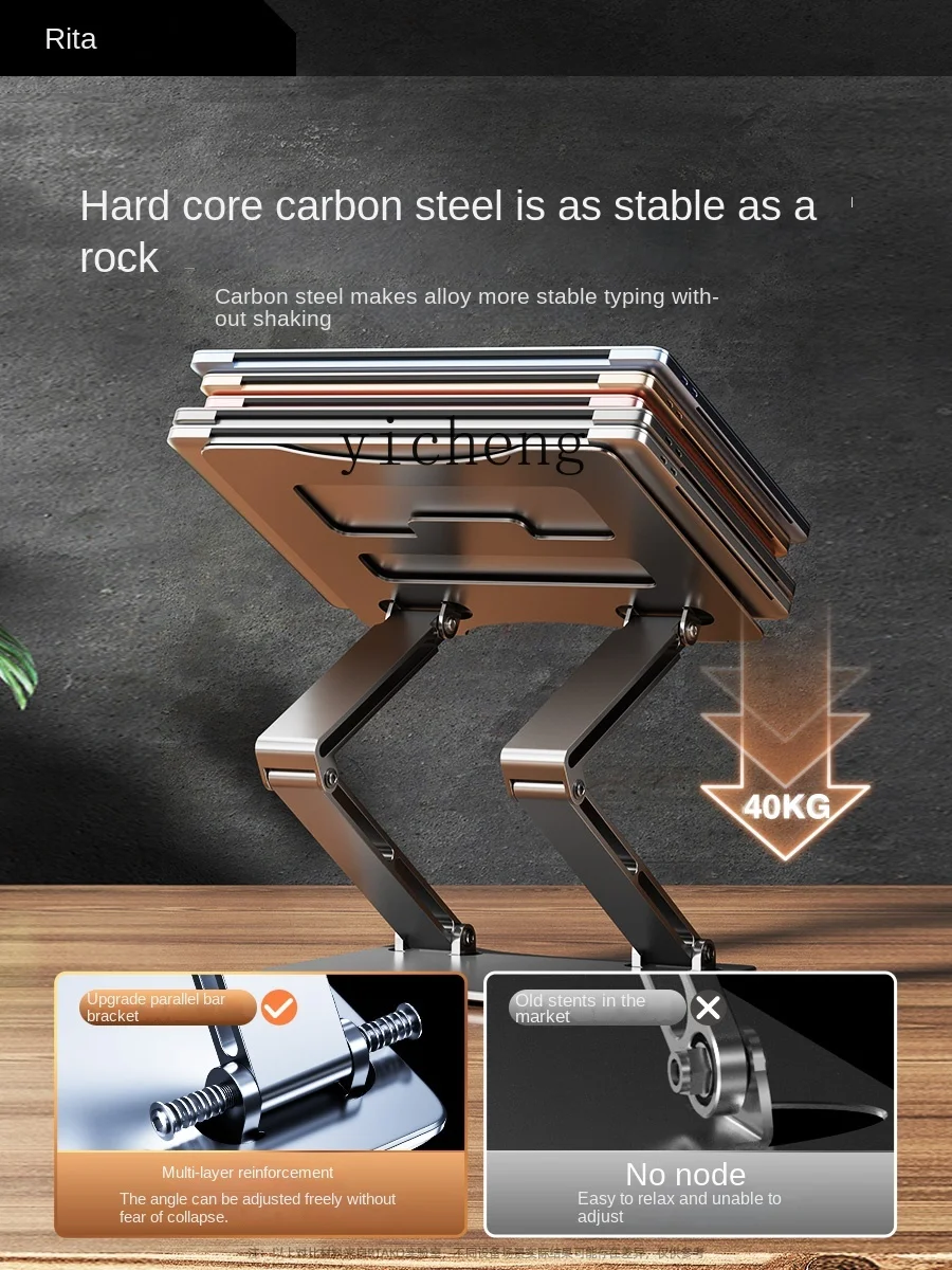 Rak Laptop Gantung yang Dapat  - Laptop Stand ulasan dan harga