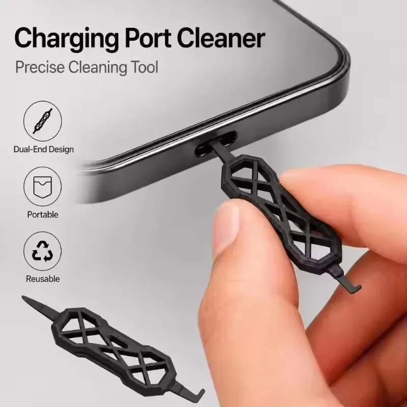 1/10 buah Alat Pembersih Port  - Usb C Hub ulasan dan harga
