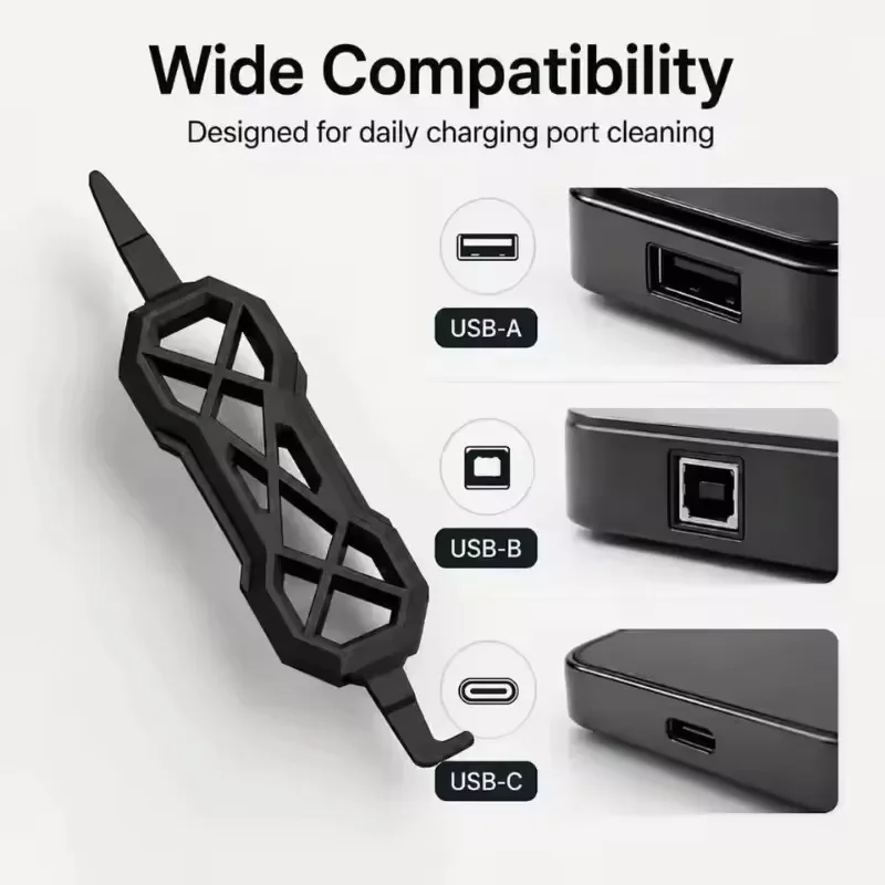 1/10 buah Alat Pembersih Port  - Usb C Hub ulasan dan harga