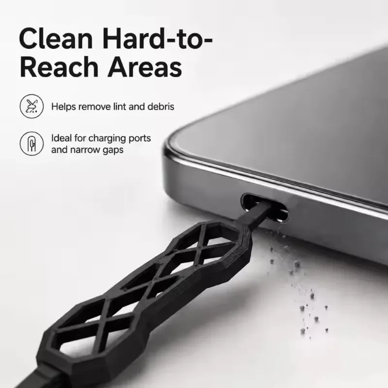 1/10 buah Alat Pembersih Port  - Usb C Hub ulasan dan harga