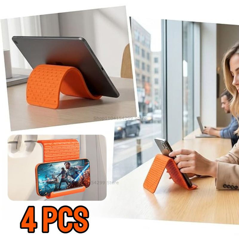 Penyangga Ponsel Silikon Lipat - Laptop Stand ulasan dan harga