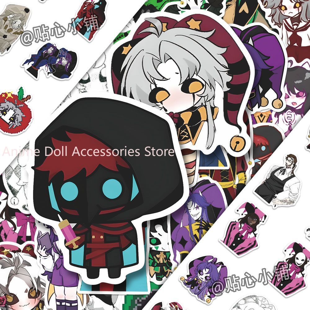 73PCS Stiker Anime The Freak C - Laptop Original Accessories ulasan dan harga