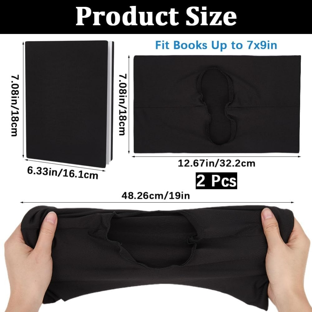 2 Buah Penutup Buku Elastis Pe - Laptop Sleeve ulasan dan harga