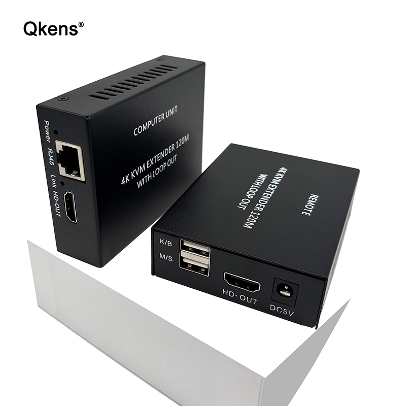 Extender KVM HDMI 4K Melalui K - Hdmi Cable ulasan dan harga