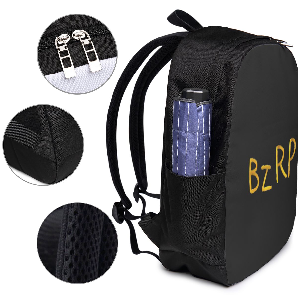 Tas Ransel Bizarrap Cap (BZRP) - Laptop Bag ulasan dan harga
