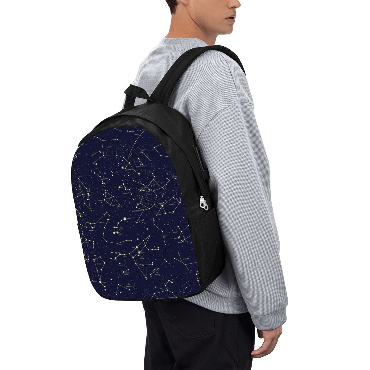 Langit Malam Bintang Langit Em - Laptop Bag ulasan dan harga