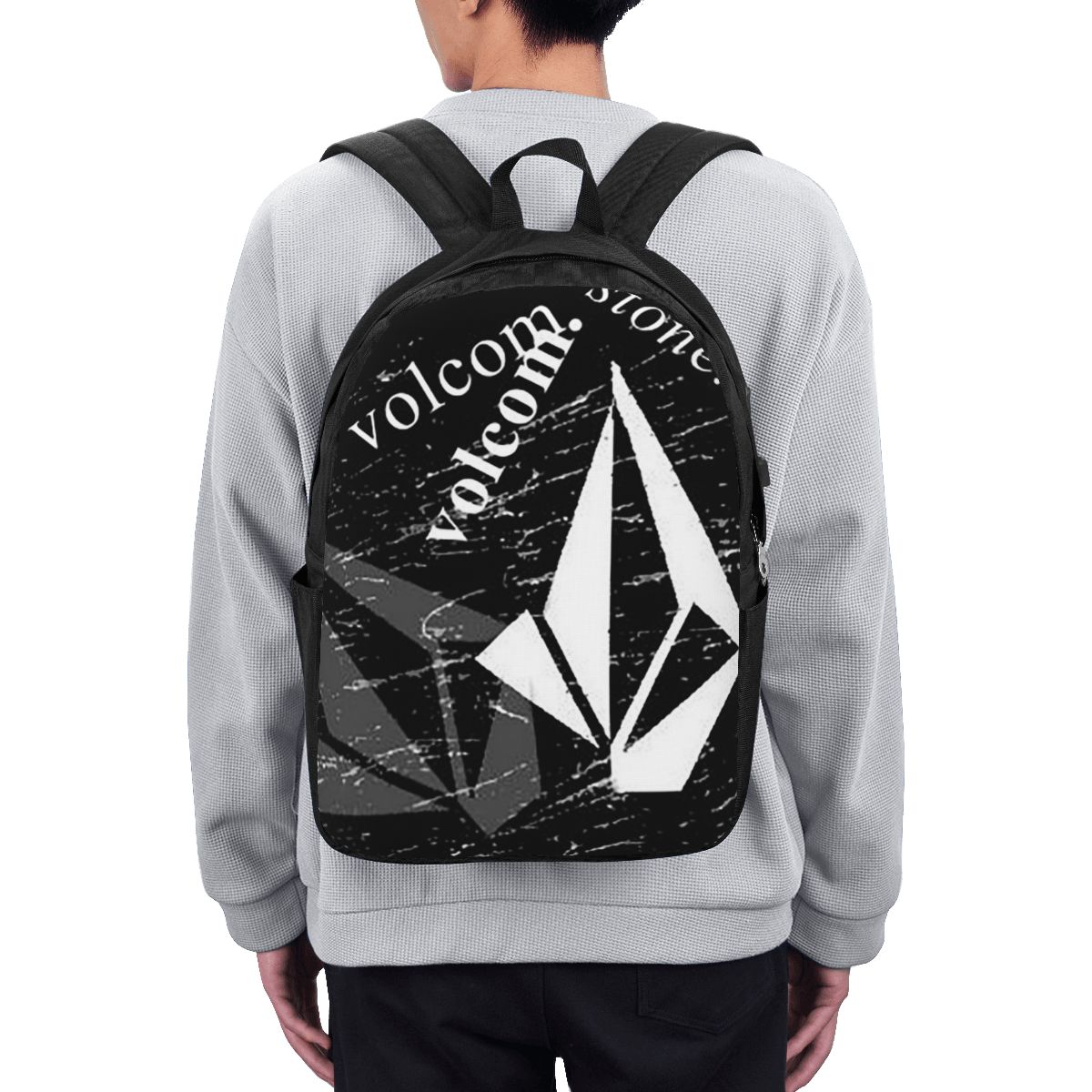V-Volcom Logo Backpack Tas Not - Laptop Bag ulasan dan harga