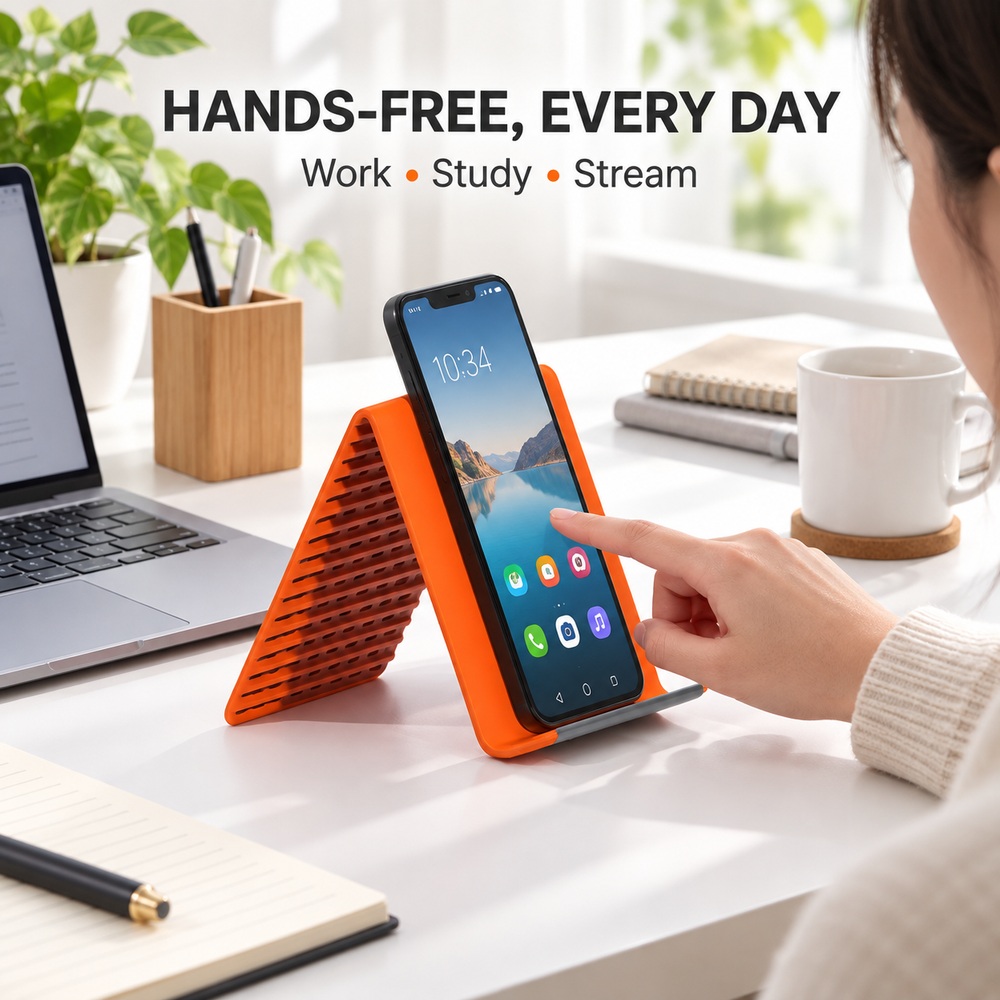 Penyangga Ponsel dan Tablet Si - Laptop Stand ulasan dan harga
