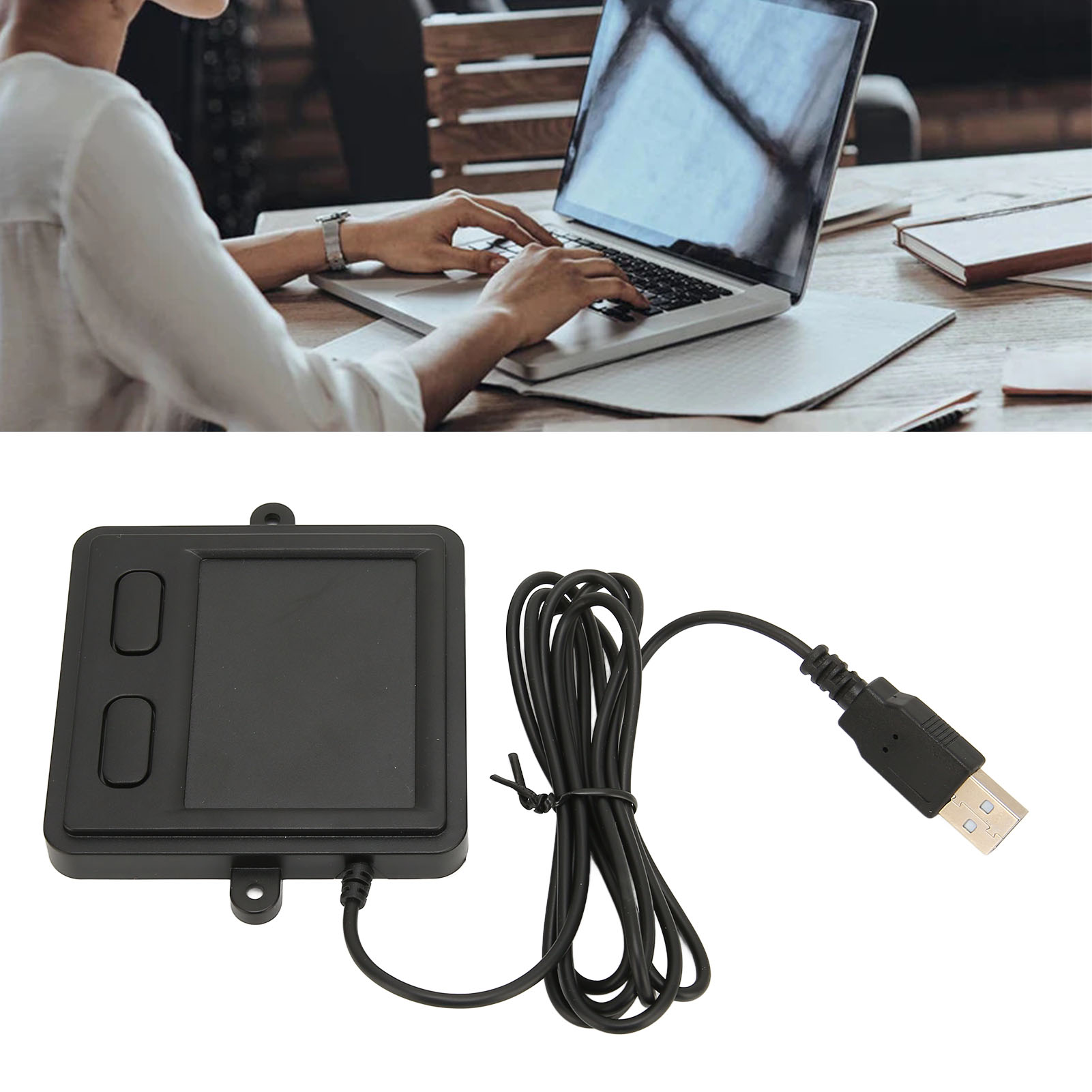 Touchpad USB Berkabel Multifun - Laptop Mouse ulasan dan harga