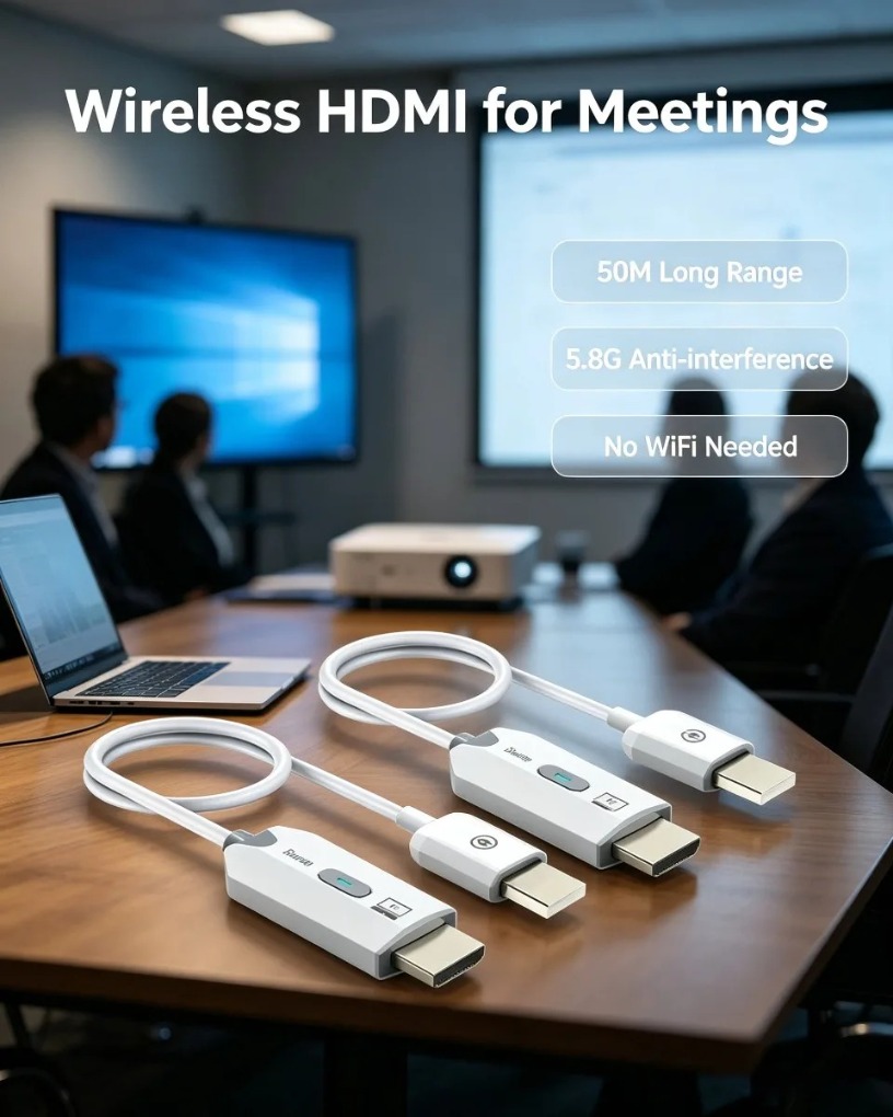 Extender Nirkabel HDMI-Kompati - Hdmi Cable ulasan dan harga