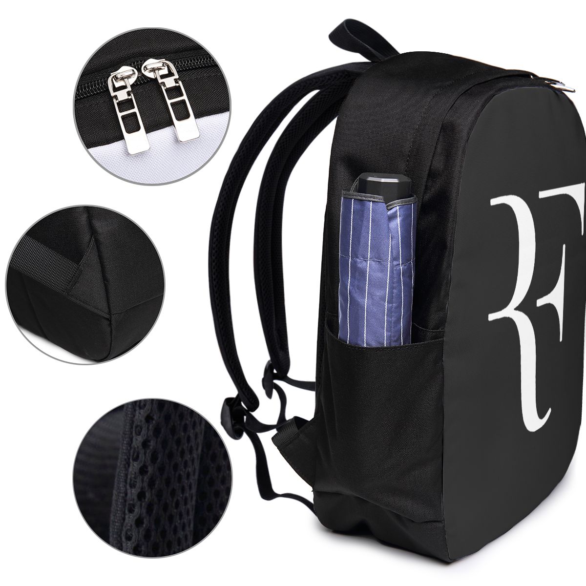 Roger Federer Tas Ransel Trave - Laptop Original Accessories ulasan dan harga
