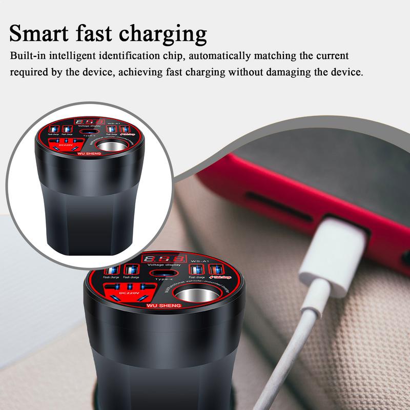 Port Pengisi Daya Mobil Adapto - Laptop Charger ulasan dan harga