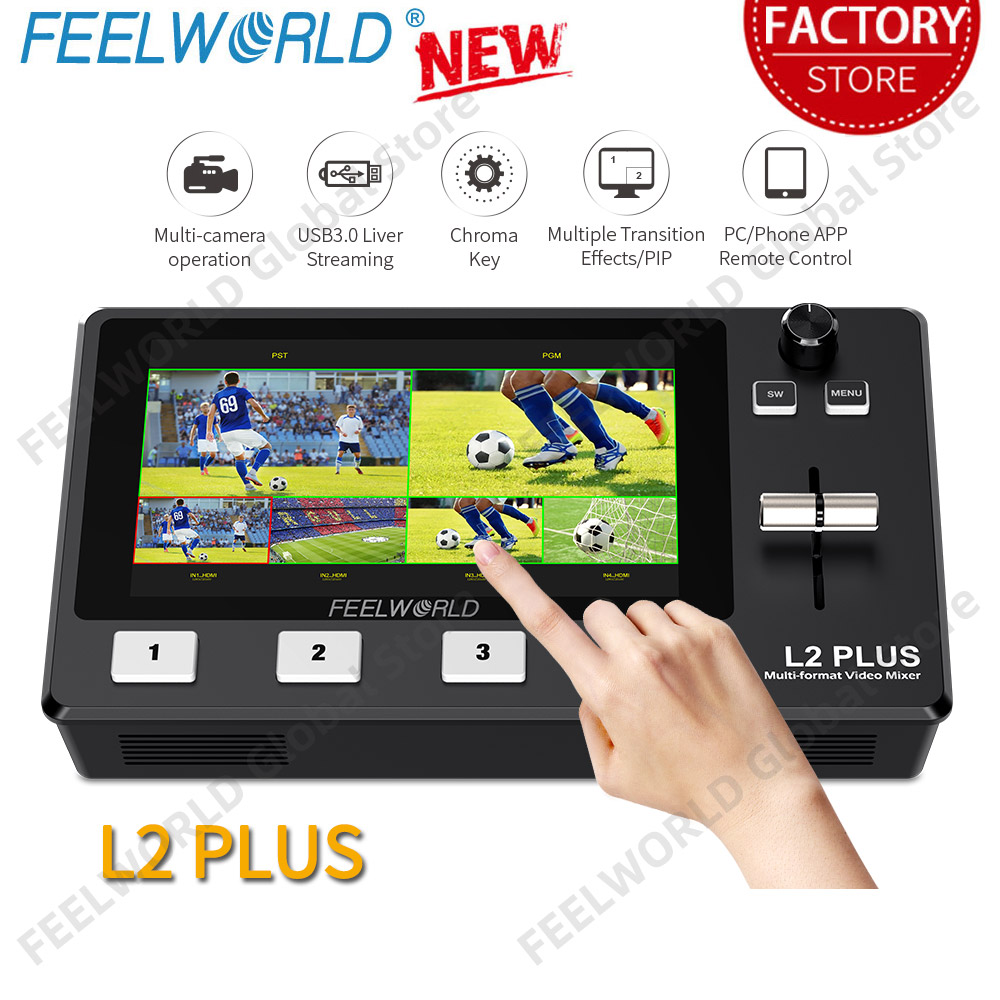 Do Brasil FEELWORLD L2 PLUS pe - Hdmi Cable ulasan dan harga