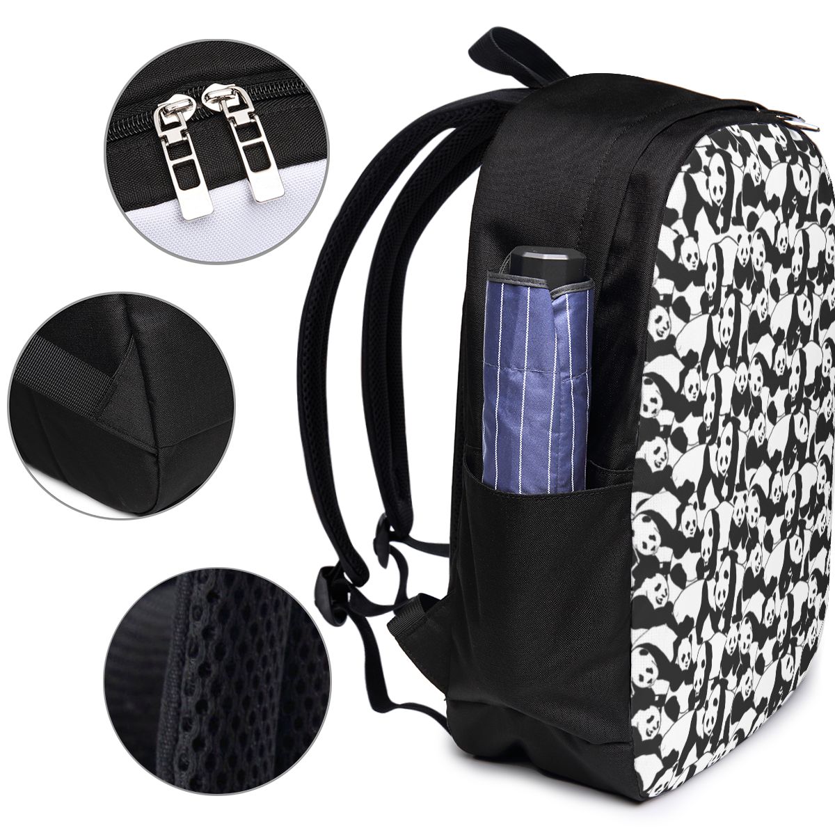 Tas Ransel Pola Panda Tas Note - Laptop Bag ulasan dan harga